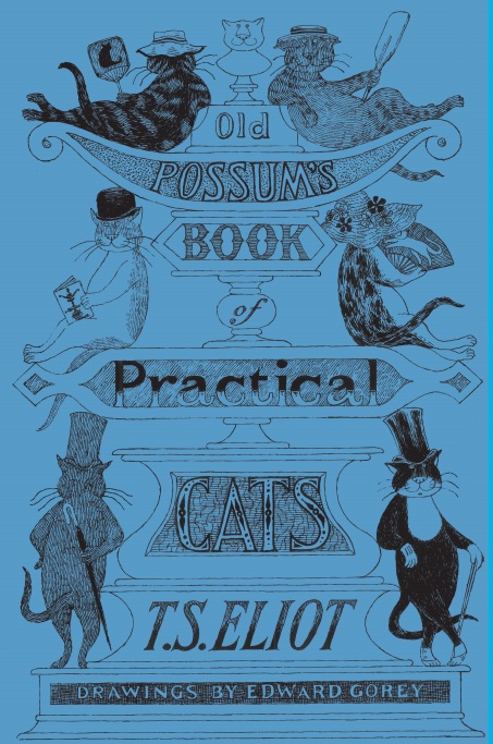 Ilustración de El libro de los gatos sensatos de la vieja zarigüeya