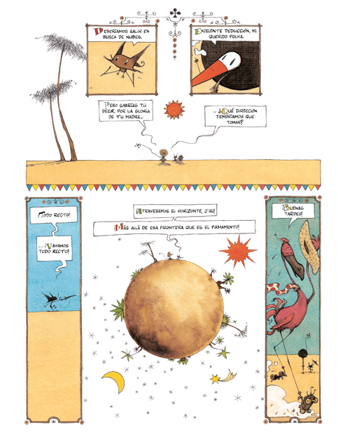 Ilustración de Sabor a coco