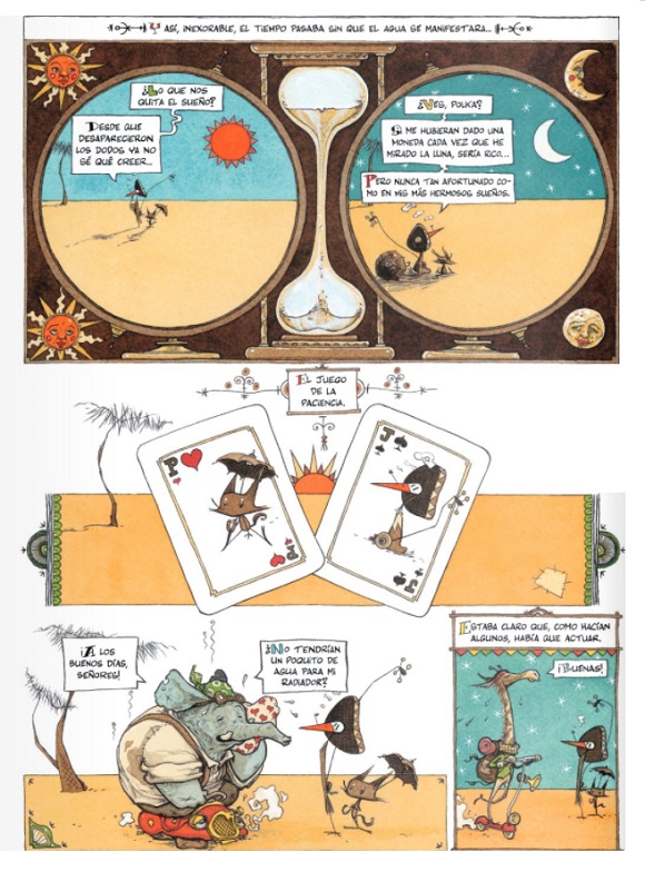 Ilustración de Sabor a coco