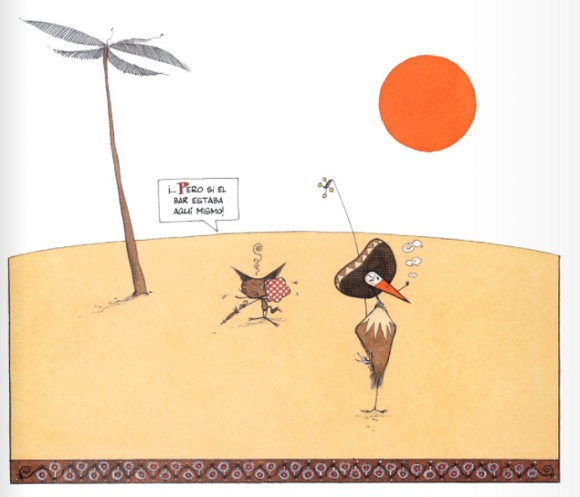 Ilustración de Sabor a coco