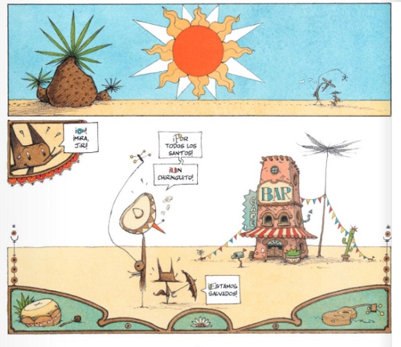 Ilustración de Sabor a coco
