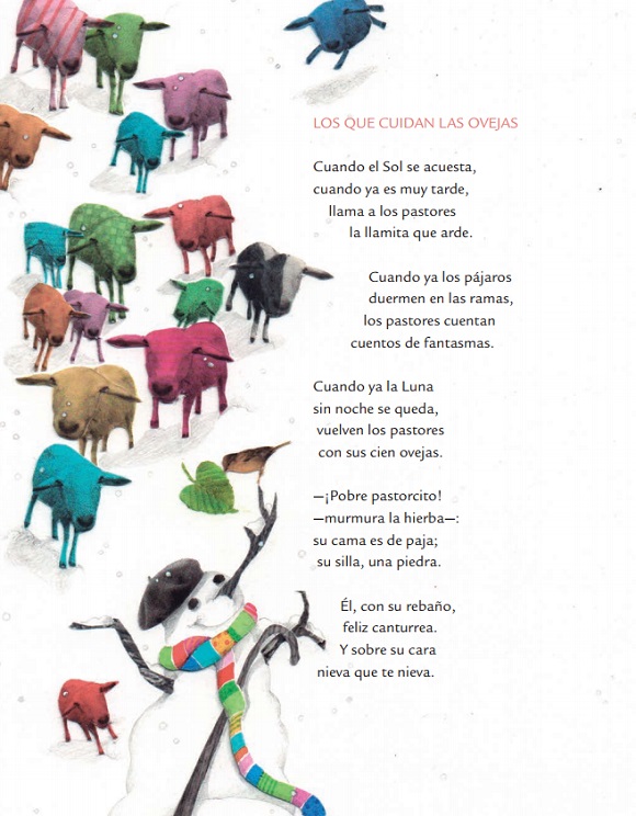Ilustración de El hada acaramelada
