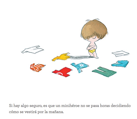 Ilustración de La vida de los Mini Héroes