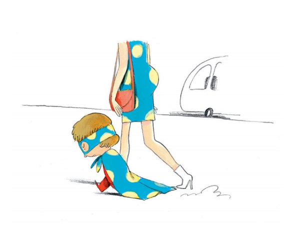 Ilustración de La vida de los Mini Héroes