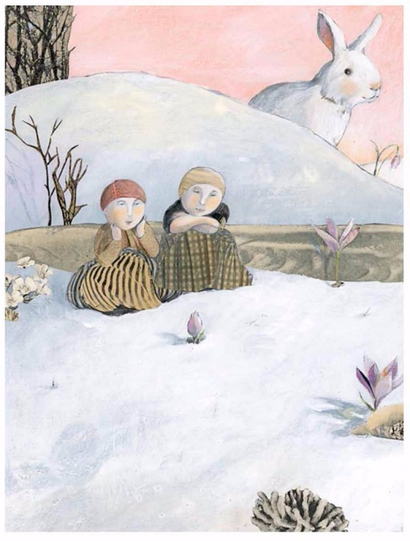 Ilustración de Postales para un año