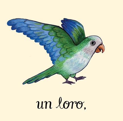 Ilustración de Aquí veo