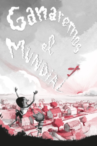 Ilustración de Una historia de fútbol