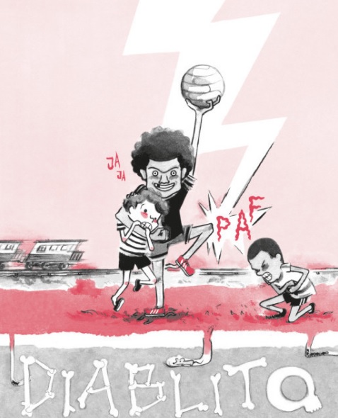 Ilustración de Una historia de fútbol