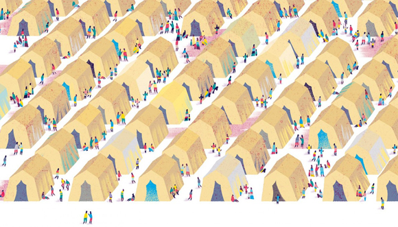 Ilustración de ¡Huye!