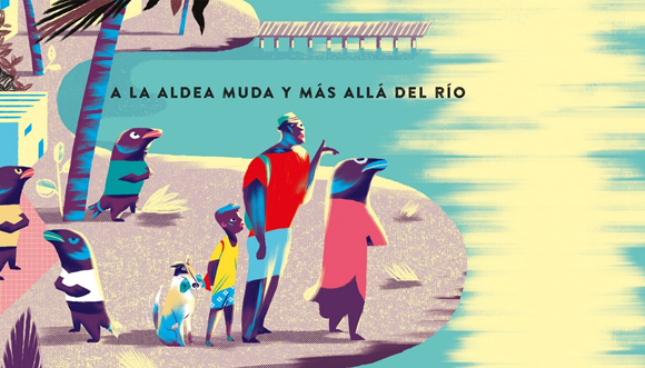 Ilustración de ¡Huye!