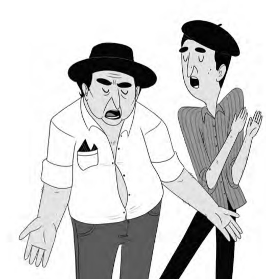 Ilustración de El hotel
