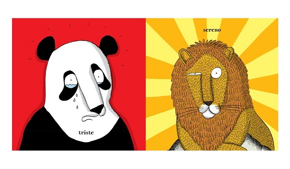 Ilustración de Bestiario de las emociones