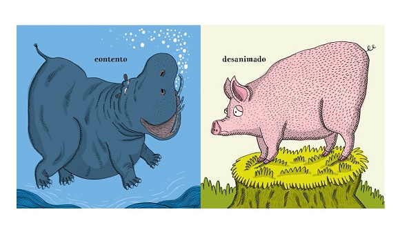 Ilustración de Bestiario de las emociones