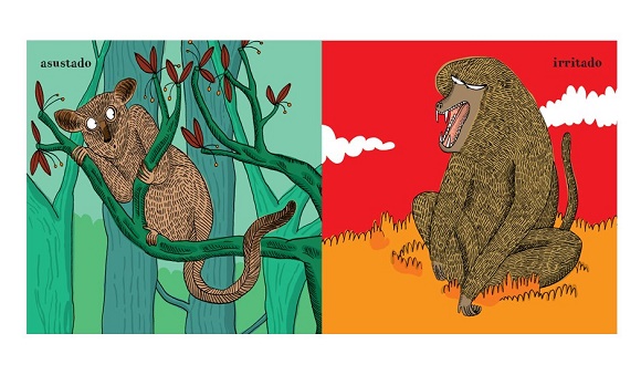 Ilustración de Bestiario de las emociones