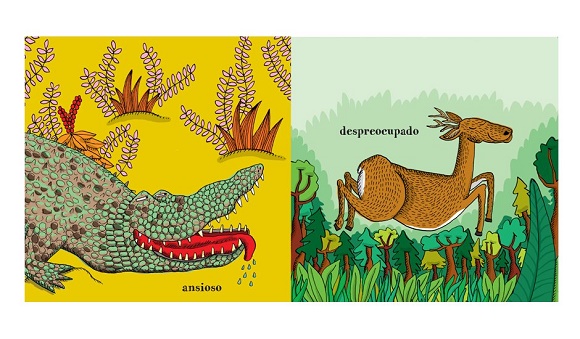 Ilustración de Bestiario de las emociones