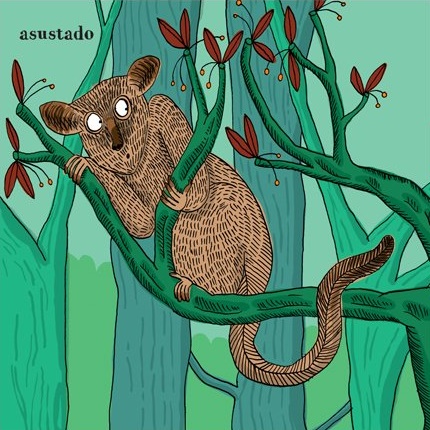 Ilustración de Bestiario de las emociones