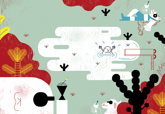 Ilustración de Cerdo Cerdo