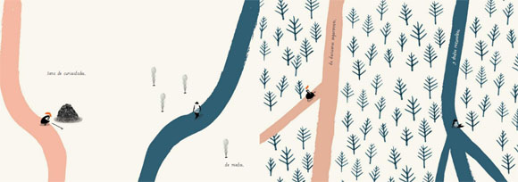 Ilustración de Dos caminos