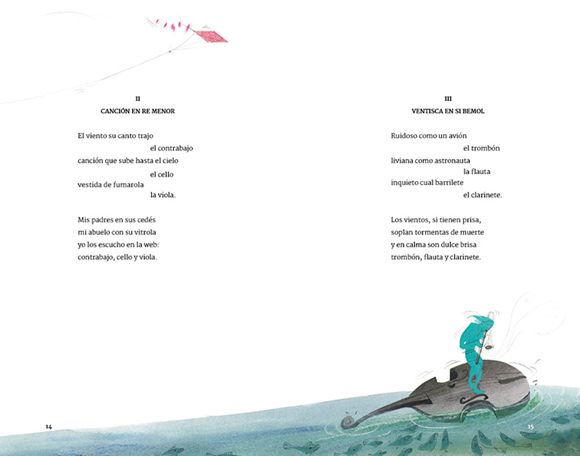 Ilustración de Diez pájaros en mi ventana