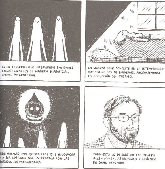 Ilustración de Encuentros cercanos