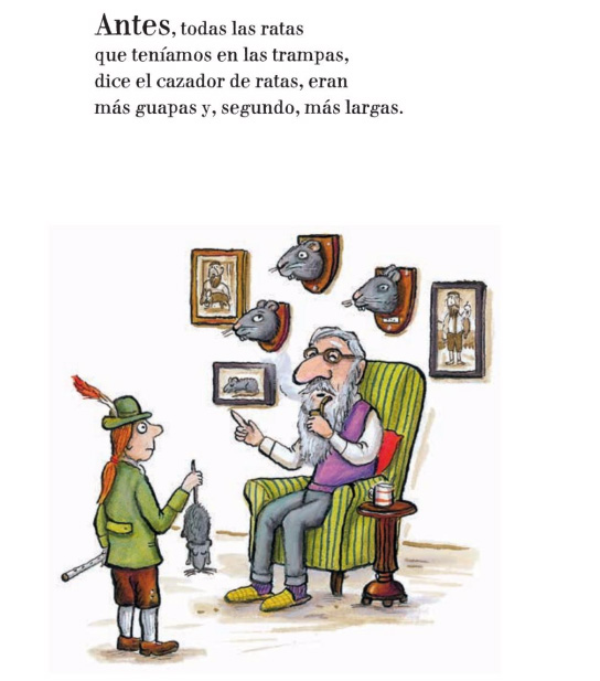 Ilustración de En los bosques adentrado, un león capturado