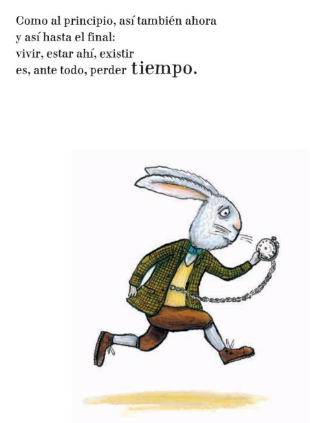 Ilustración de En los bosques adentrado, un león capturado