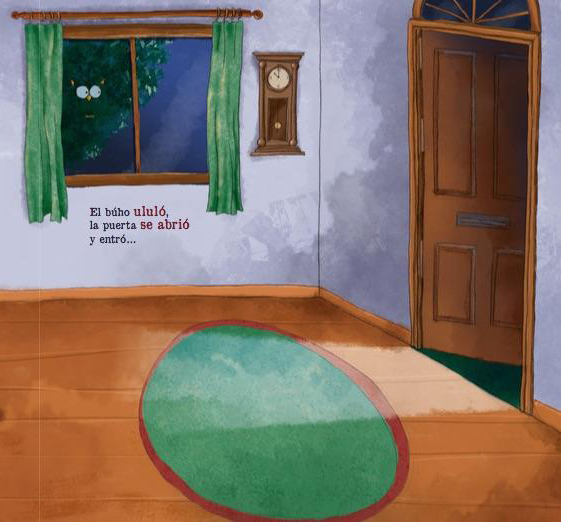 Ilustración de La extraña visita