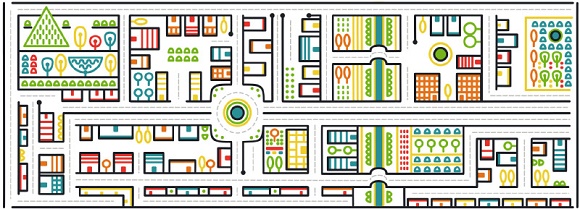 Ilustración de La merienda del parque