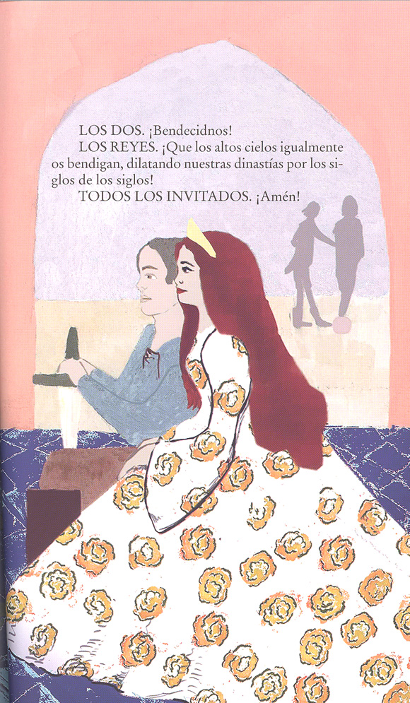 Ilustración de La cabeza del dragón