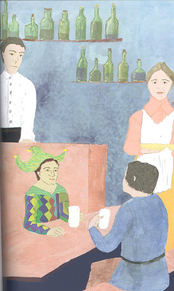 Ilustración de La cabeza del dragón