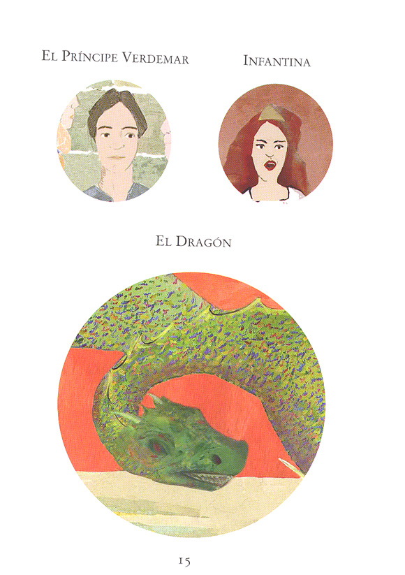 Ilustración de La cabeza del dragón