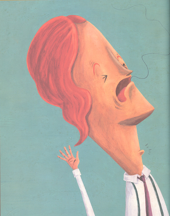 Ilustración de Señor Sí