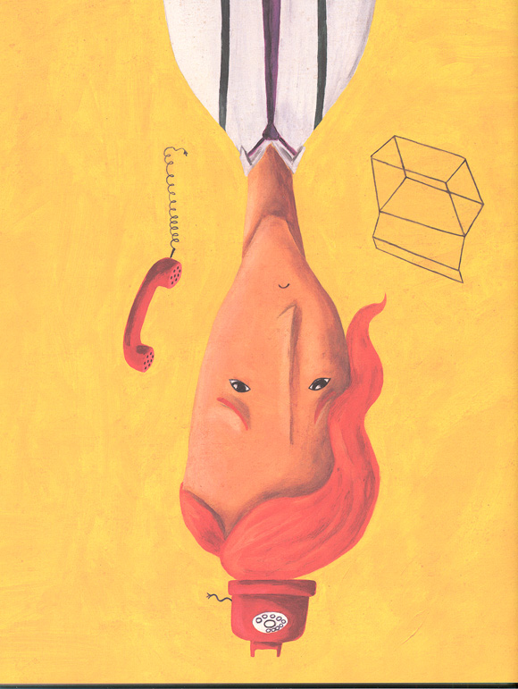 Ilustración de Señor Sí