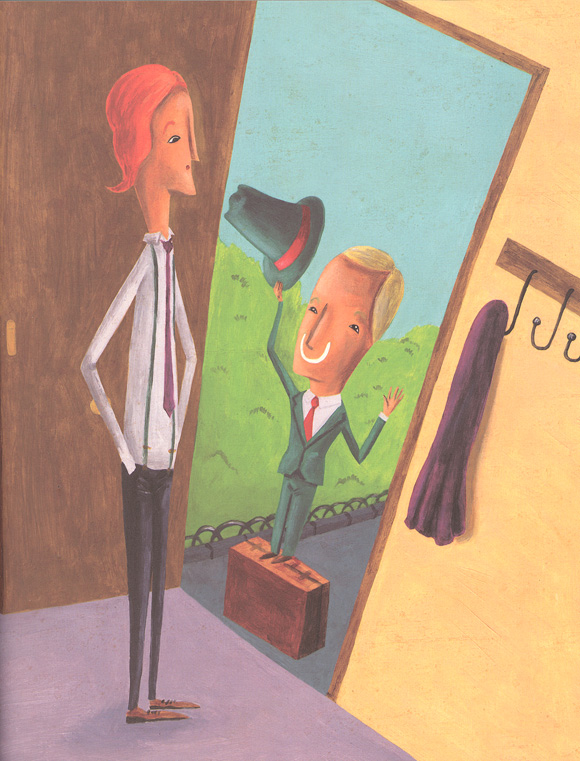 Ilustración de Señor Sí