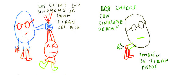 Ilustración de No somos angelitos