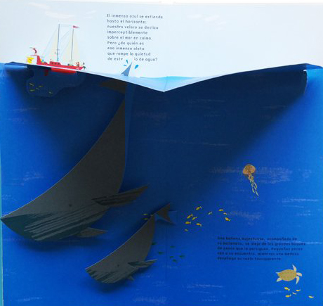 Ilustración de Océano