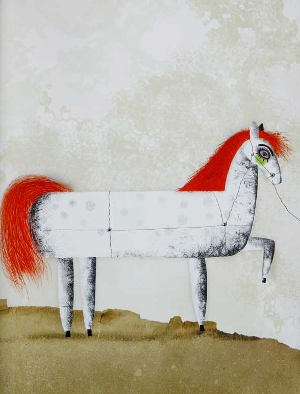 Ilustración de La pastelería
