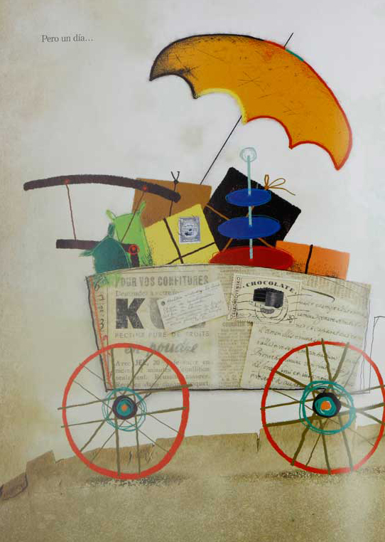 Ilustración de La pastelería