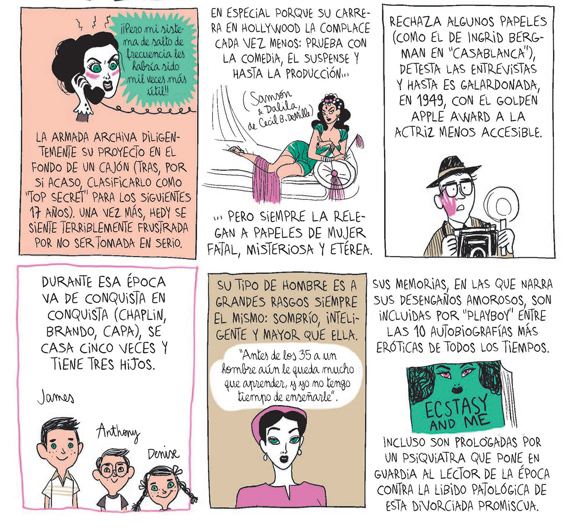 Ilustración de Valerosas 2