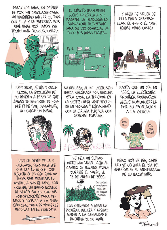 Ilustración de Valerosas 2
