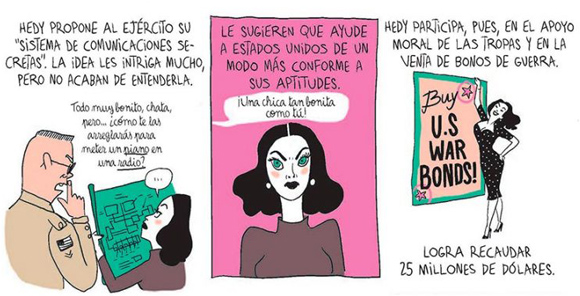 Ilustración de Valerosas 2