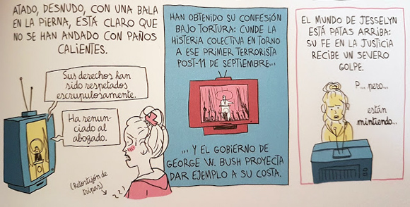Ilustración de Valerosas 2