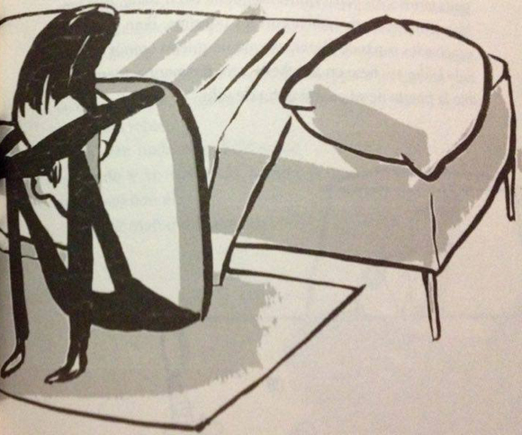 Ilustración de Sombras en el arcoíris