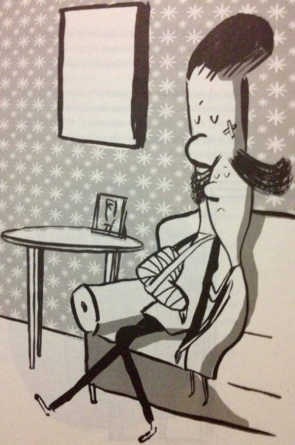 Ilustración de Sombras en el arcoíris