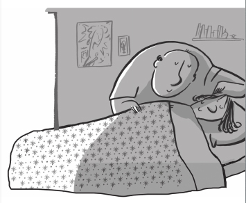 Ilustración de Sombras en el arcoíris