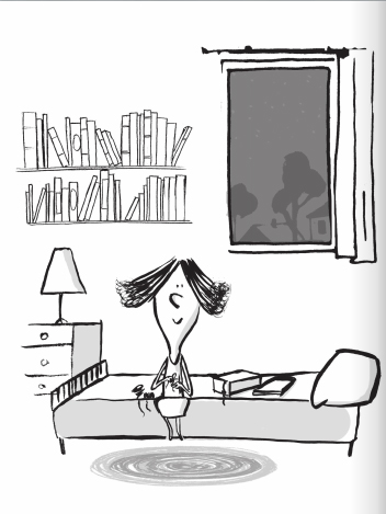 Ilustración de Sombras en el arcoíris