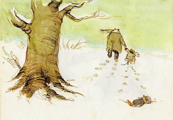 Ilustración de Ernesto y Celestina han perdido a Simeón