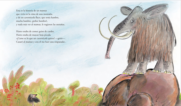 Ilustración de Empanada de mamut