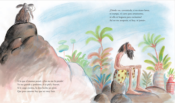 Ilustración de Empanada de mamut