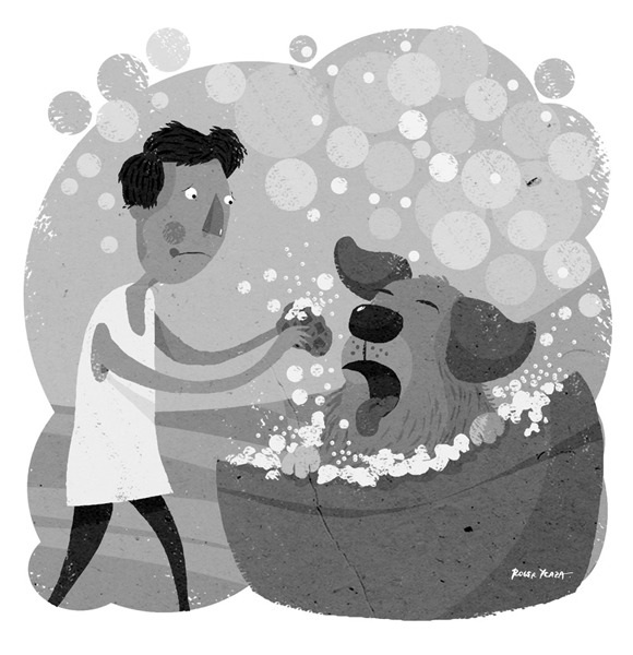 Ilustración de El mejor enemigo del mundo